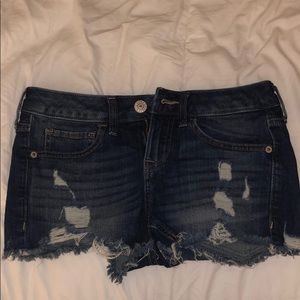 Express Denim Shorts